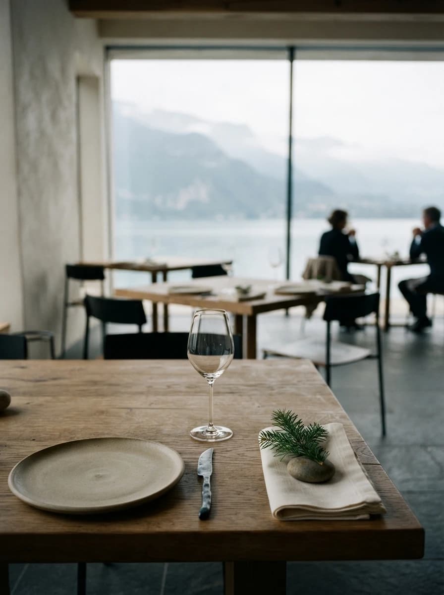 Atelier — Chef-driven tasting menu, precise and calm.