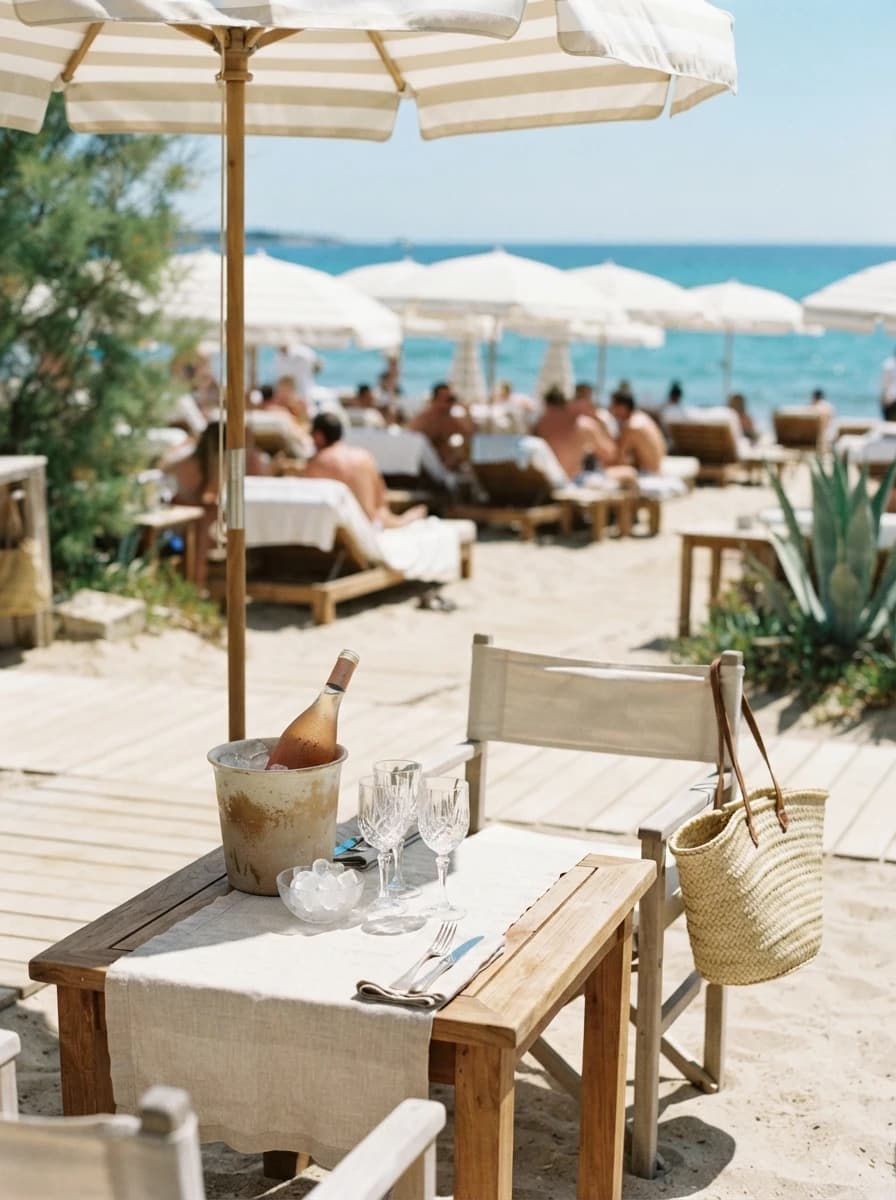 Beach Club — Beach club, cocktails and sand-side ease.