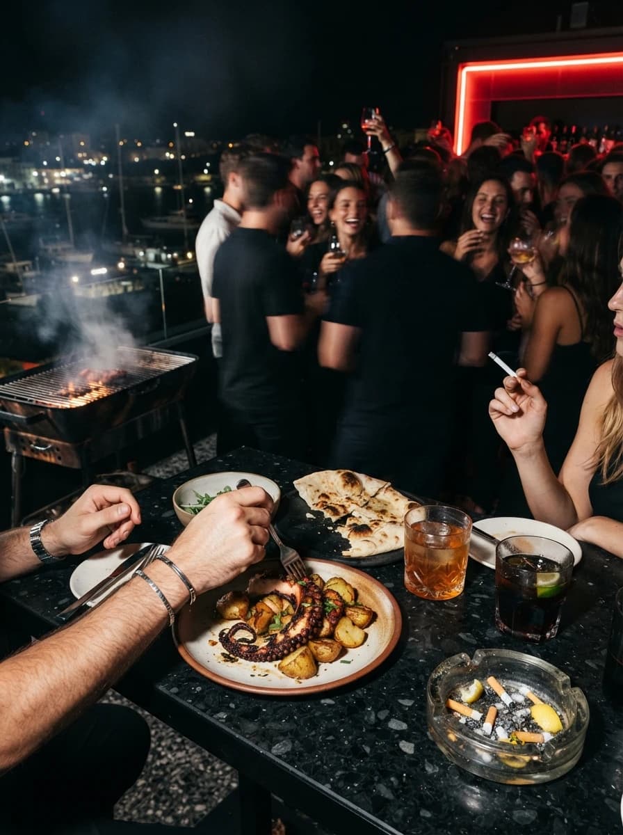Social — Rooftop, bar and late-night kitchen.